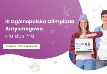 III OLIMPIADA ANTYSMOGOWA