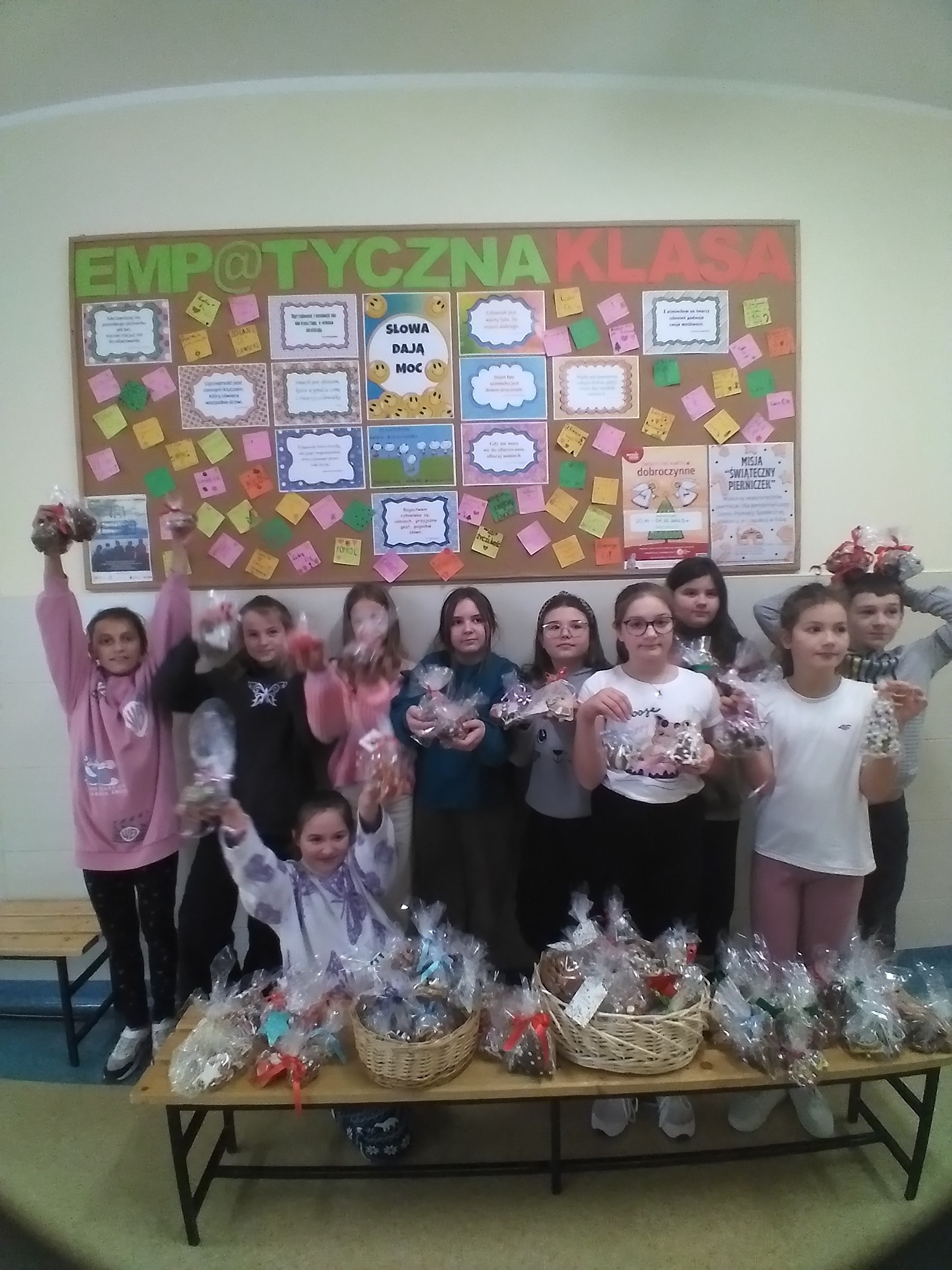 ZAKOŃCZENIE PROJEKTU EDUKACYJNEGO EMP@TYCZNA KLASA