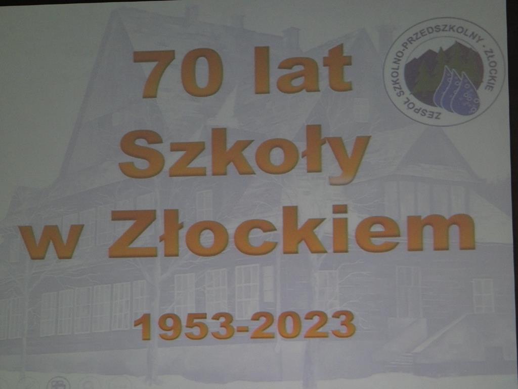 OBCHODY 70 LECIA NASZEJ SZKOŁY.