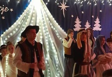 Świąteczne Jasełka.