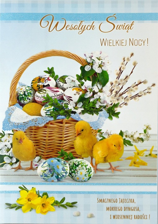 WIELKANOCNE ŻYCZENIA