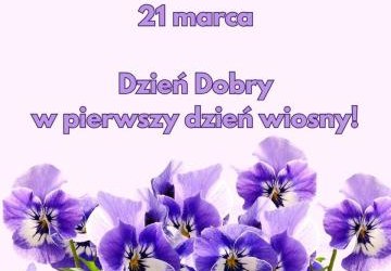 NADCHODZI WIOSNA