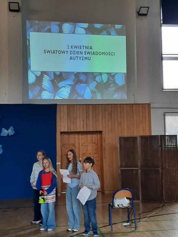 2 KWIETNA ŚWIATOWY DZIEŃ AUTYZMU