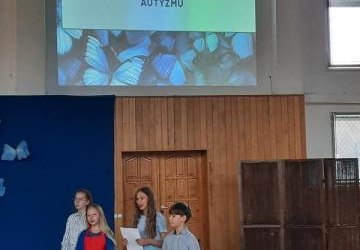 2 KWIETNA ŚWIATOWY DZIEŃ AUTYZMU