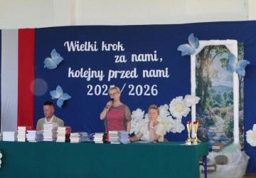 ZAKOŃCZENIE ROKU SZKOLNEGO 2025/2026