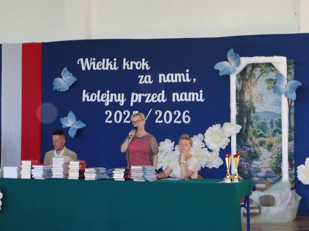 ZAKOŃCZENIE ROKU SZKOLNEGO 2025/2026