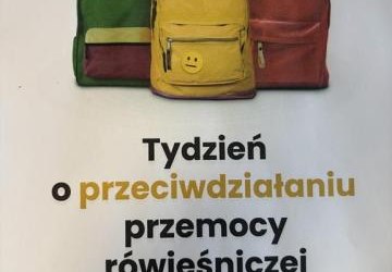 STOP PRZEMOCY RÓWIEŚNICZEJ!